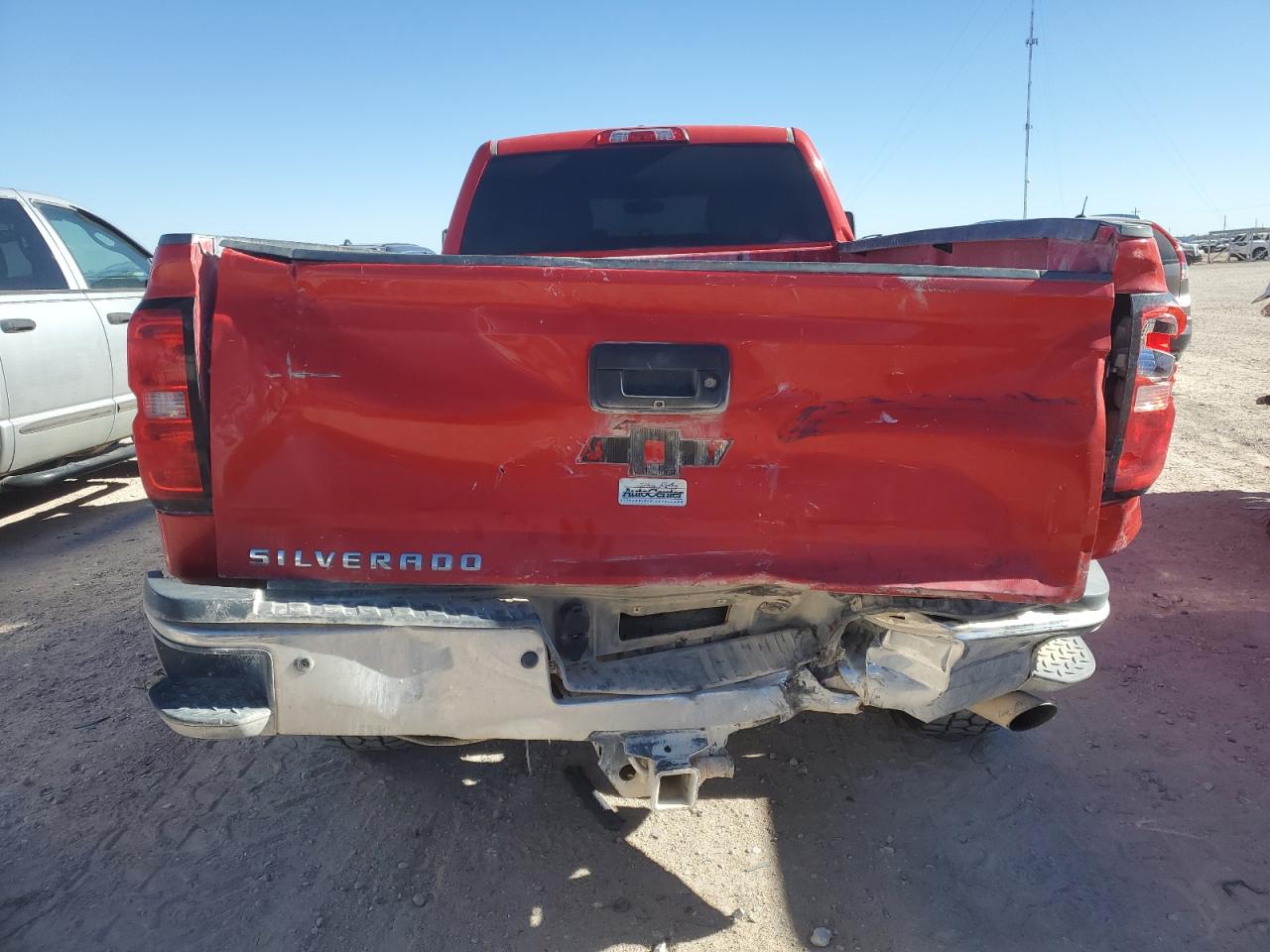 2019 CHEVROLET Silverado k3500 VIN 1GC4KVCG7KF216719 photo 6