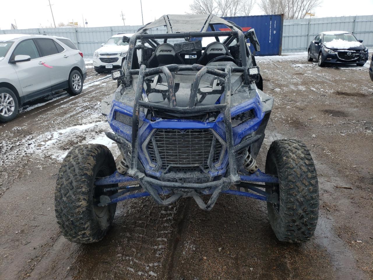 2019 POLARIS Sidebyside VIN 3NSVEL921KF778078 photo 7