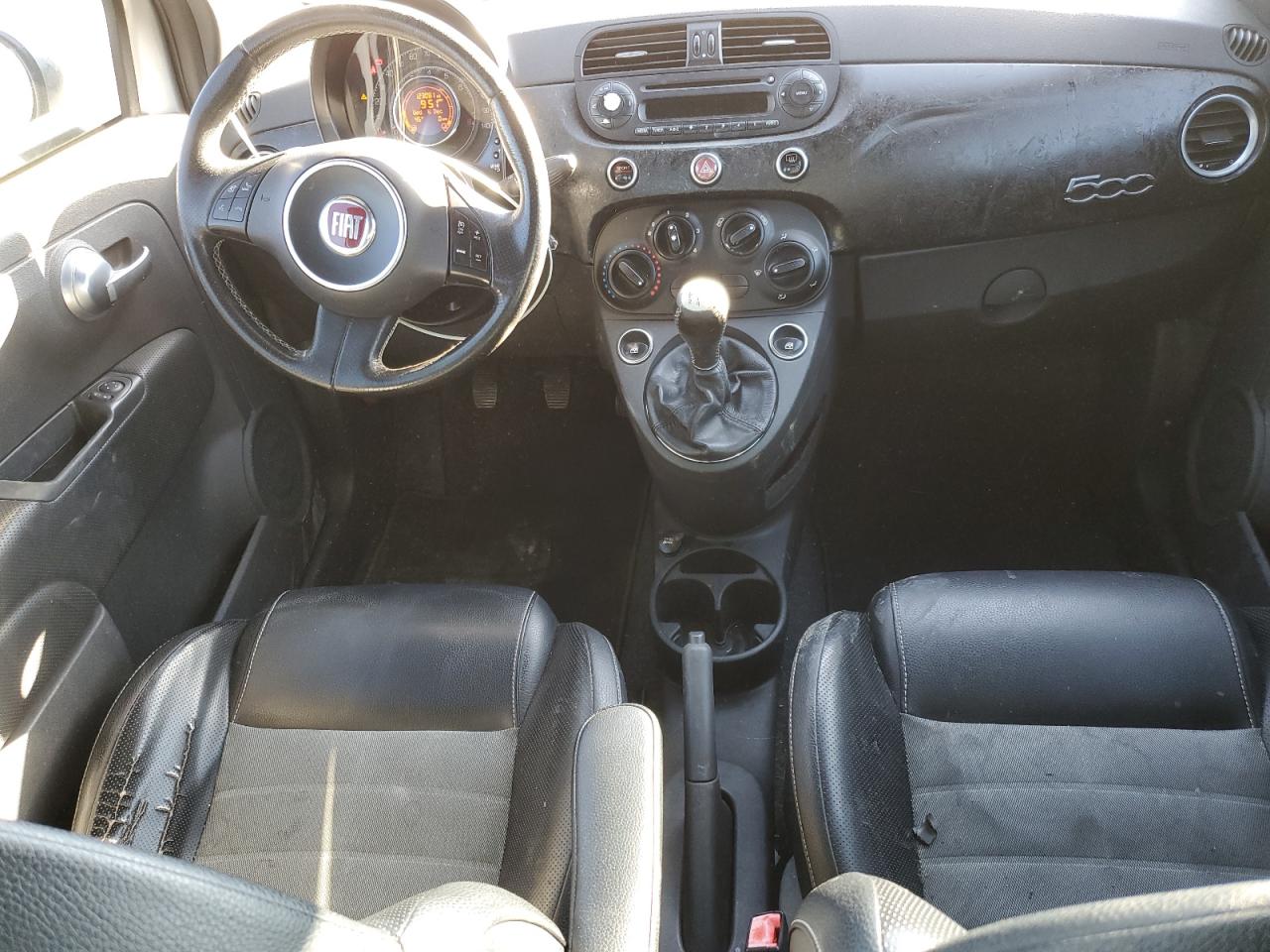 2013 FIAT 500 VIN 3C3CFFHH4DT746358 photo 8