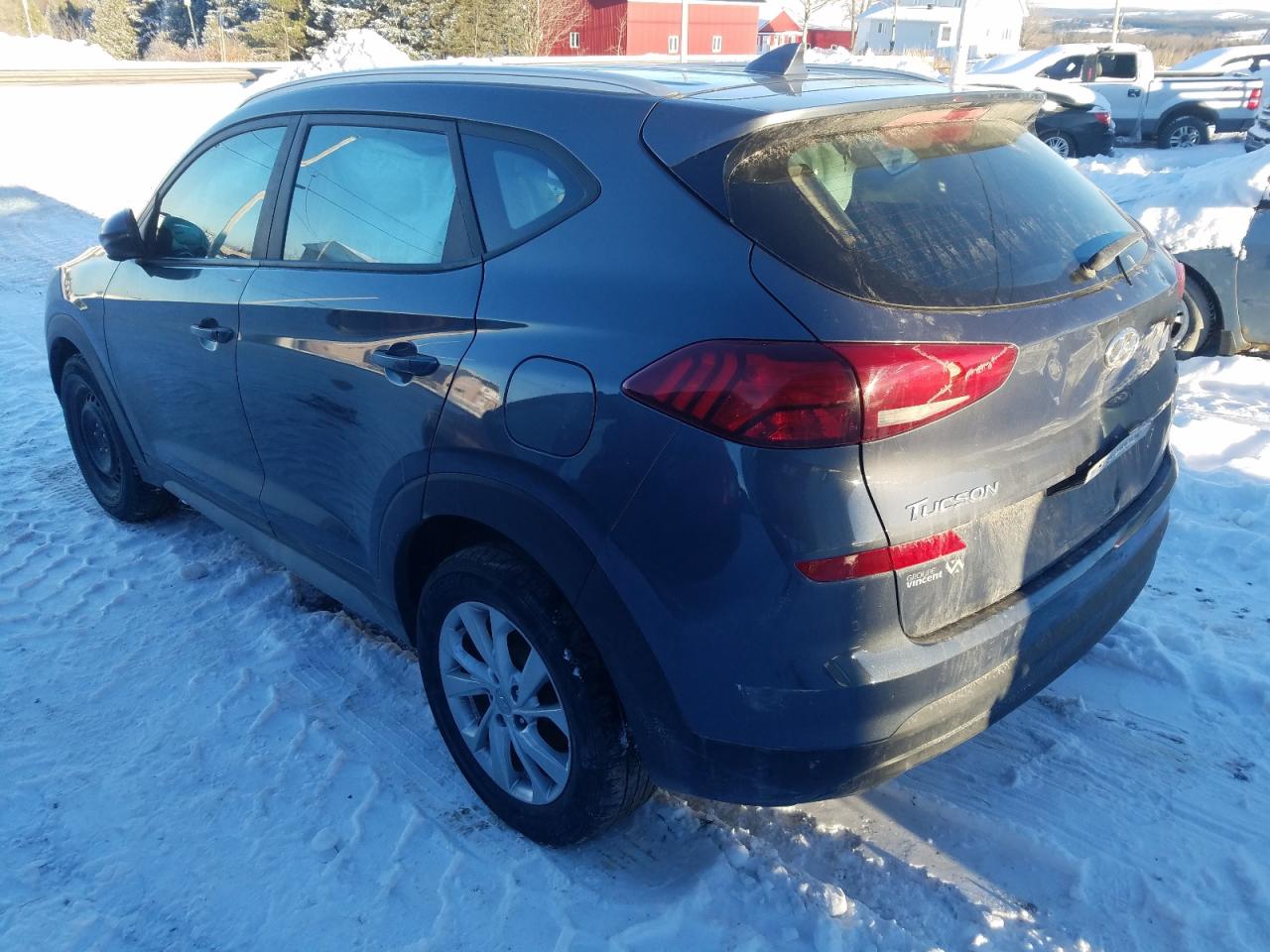 2019 HYUNDAI Tucson VIN KM8J3CA45KU068784 photo 3