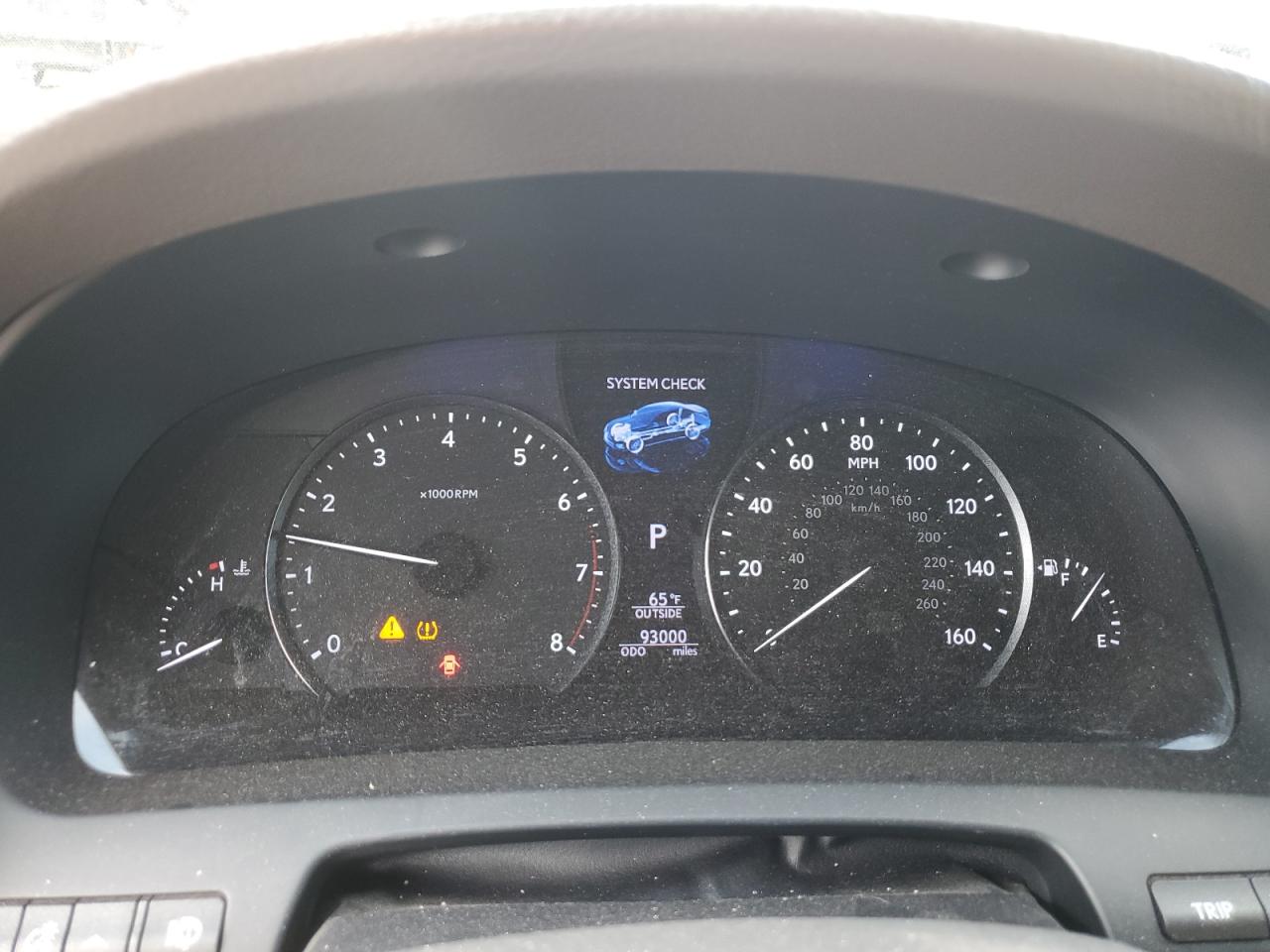 2015 LEXUS Ls460 VIN JTHDL1EF6F5007203 photo 9