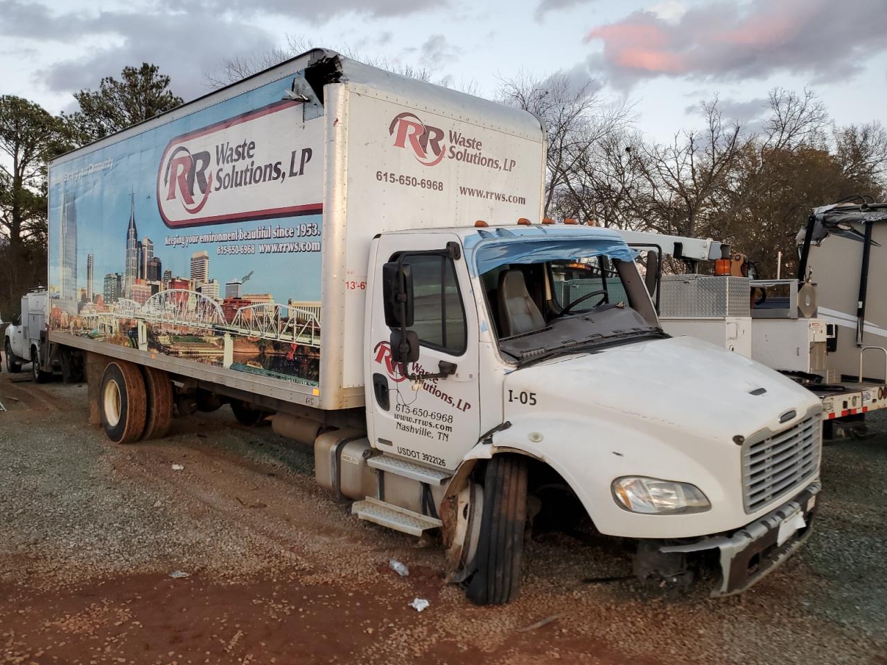 2012 FREIGHTLINER All other VIN 1FVACWDT5CDBH8649 photo 1