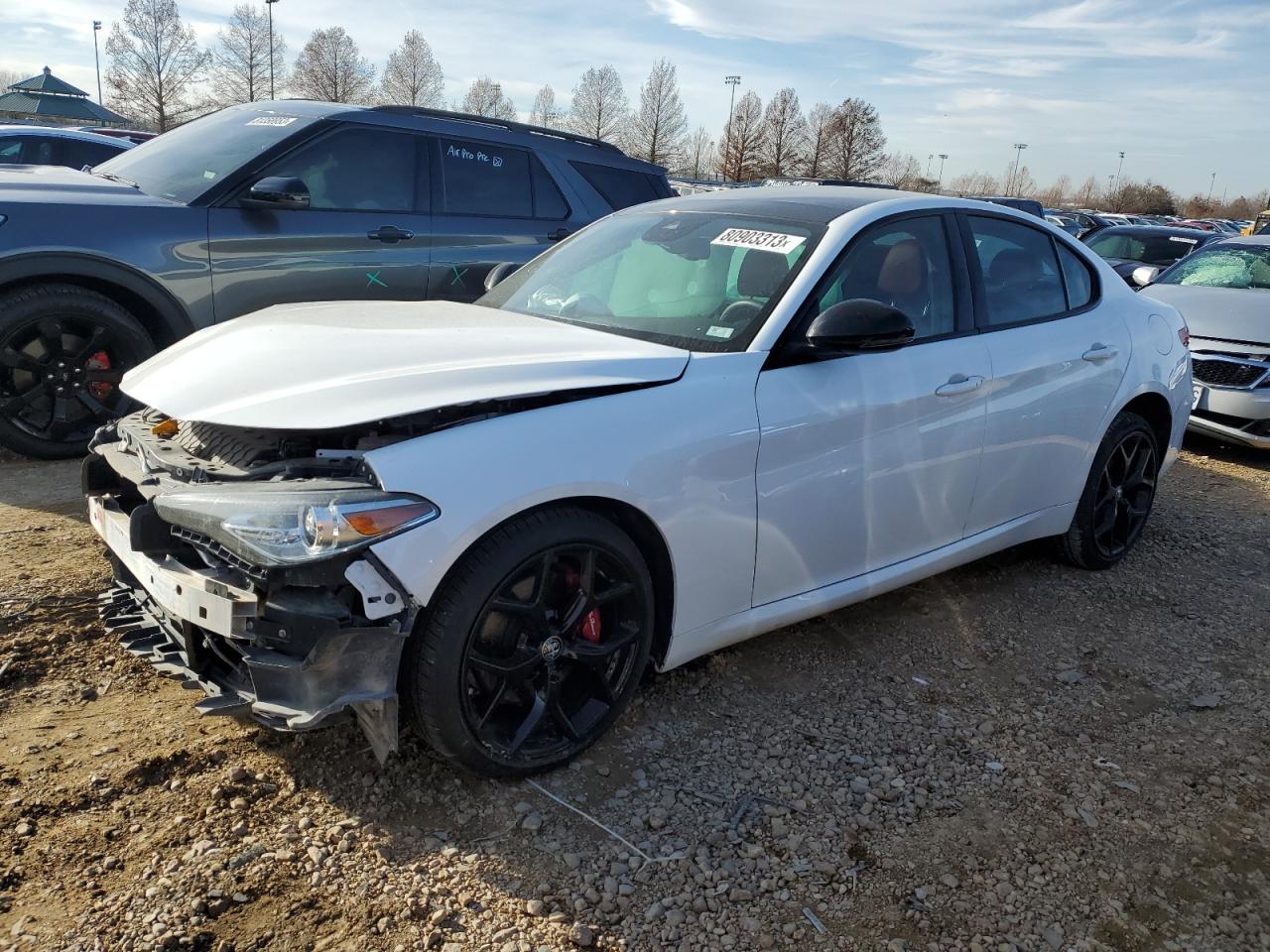 2021 ALFA Giulia VIN ZARFANBN6M7644716 photo 1