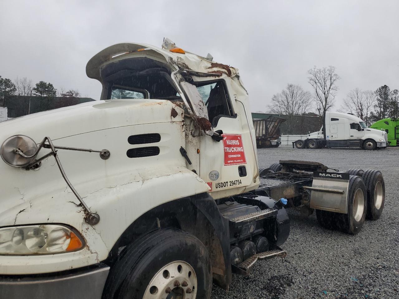 2014 MACK 600 VIN 1M1AW09Y6EM042829 photo 9