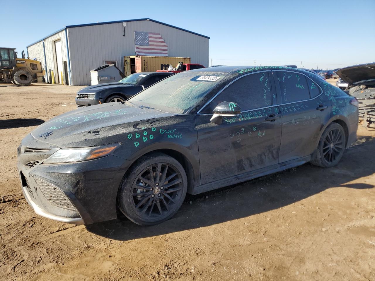 2021 TOYOTA Camry VIN 4T1K31AK9MU561569 photo 1