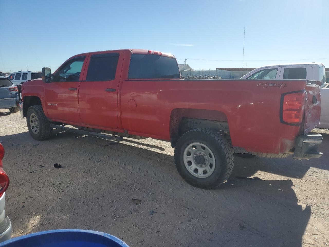 2019 CHEVROLET Silverado k3500 VIN 1GC4KVCG7KF216719 photo 2