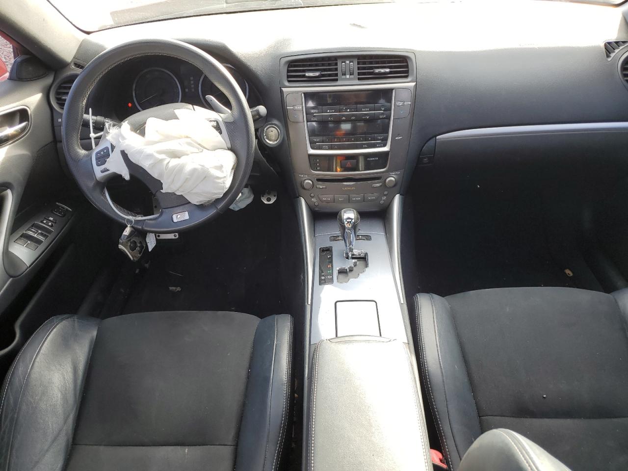 2013 Lexus Is VIN JTHBF5C2XD5188051 photo 8