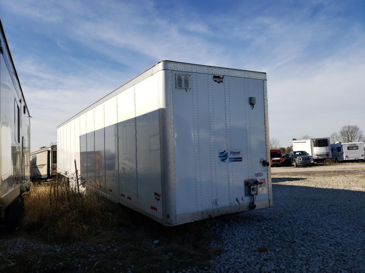 2021 WABASH Dry van VIN 1JJV532D4ML253746 photo 1