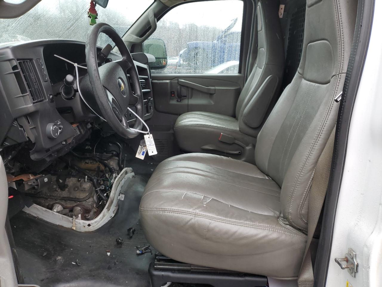 2016 CHEVROLET Express 2500 VIN 1GCWGAFF1G1213387 photo 7