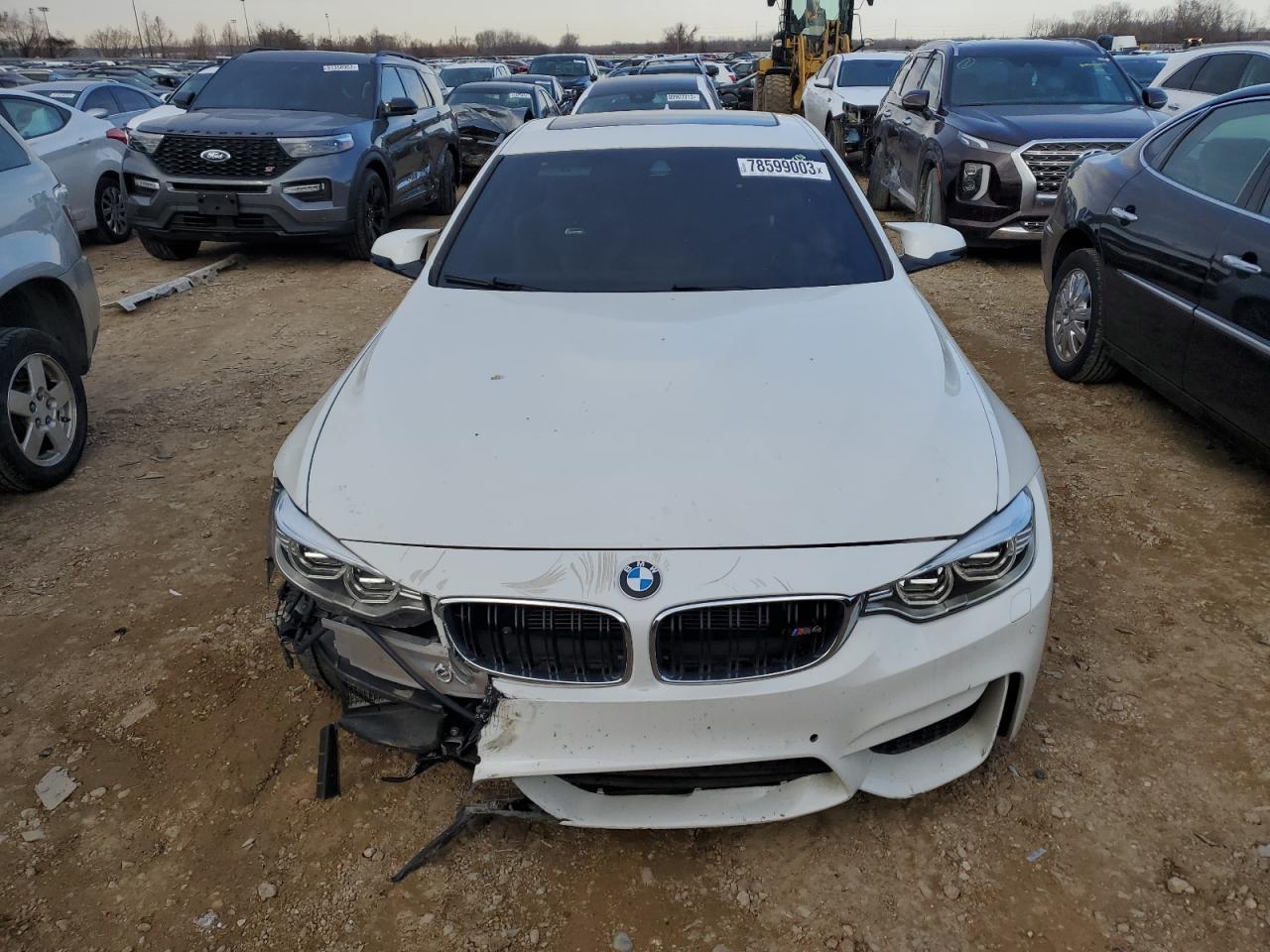 2015 BMW M4 VIN WBS3R9C56FK332514 photo 5