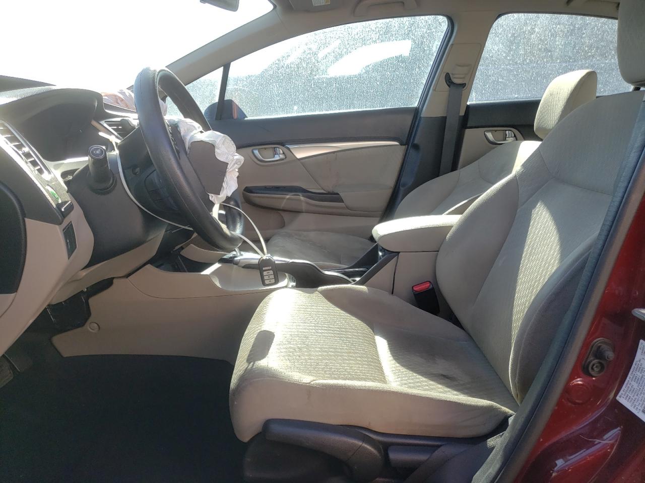 2015 HONDA Civic VIN 2HGFB2F81FH526768 photo 7