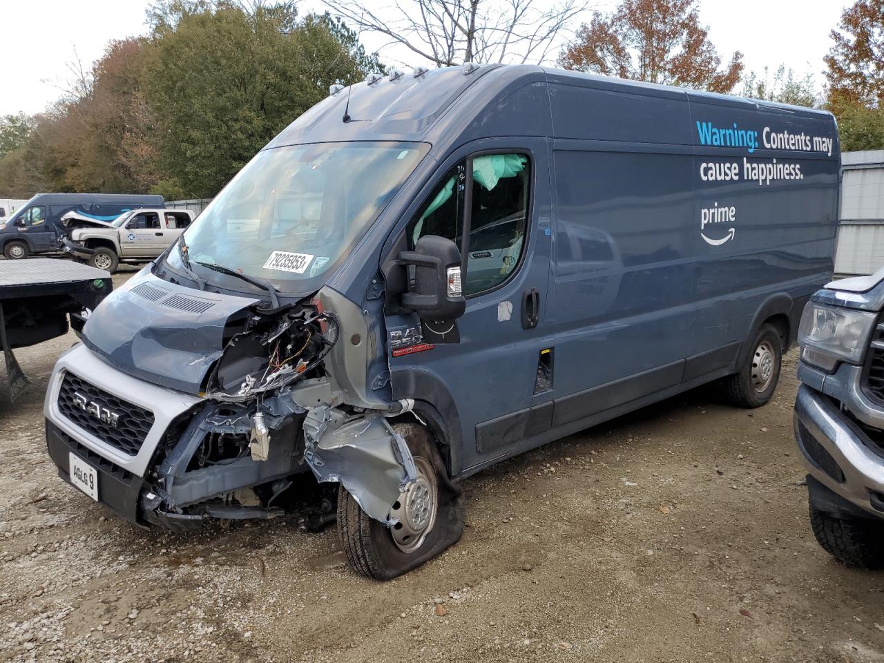 2021 RAM Promaster 3500 VIN 3C6FRVJG1ME503338 photo 1