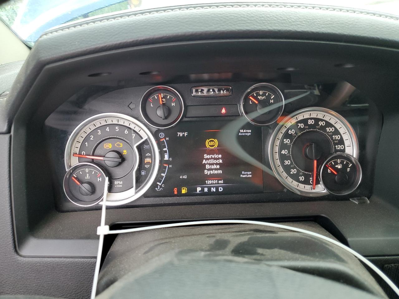 2017 RAM 1500 VIN 1C6RR7JT6HS846235 photo 9