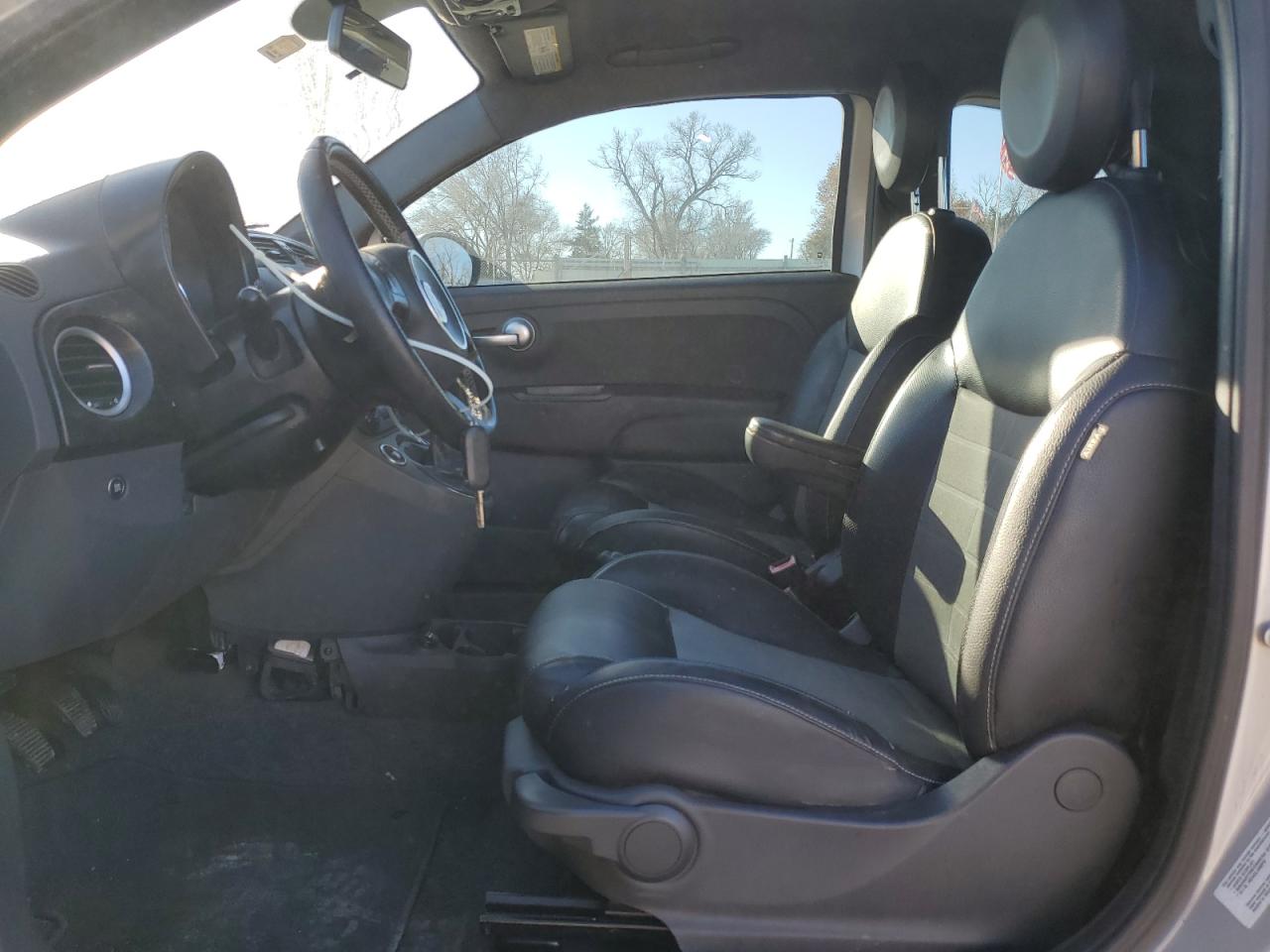 2013 FIAT 500 VIN 3C3CFFHH4DT746358 photo 7