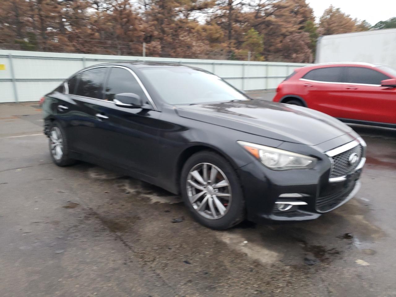 2015 INFINITI Q50 VIN JN1BV7AR9FM399110 photo 4