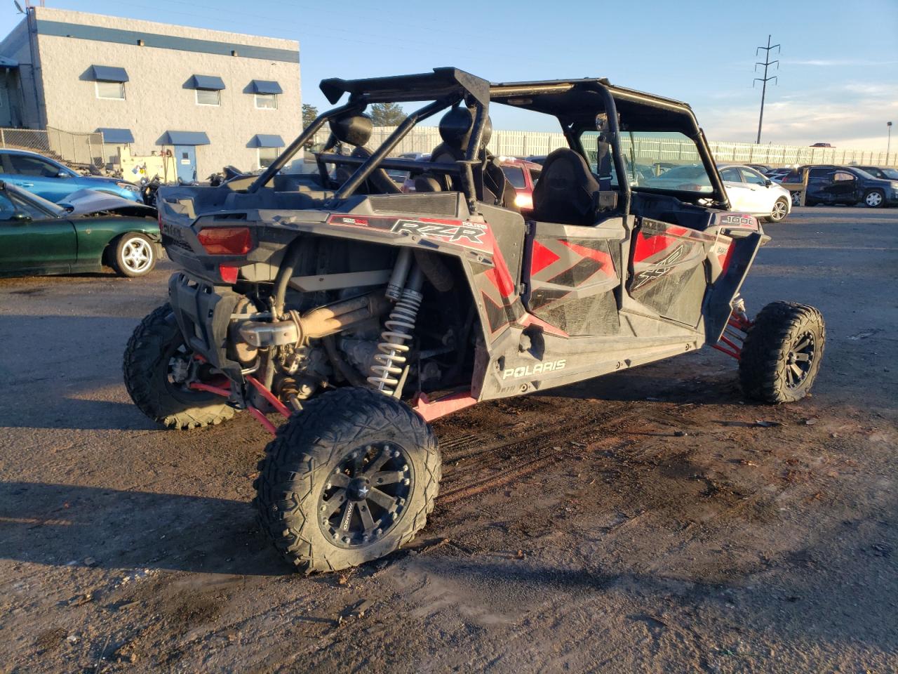 2017 POLARIS Sidebyside VIN 3NSVFE991HF932030 photo 4
