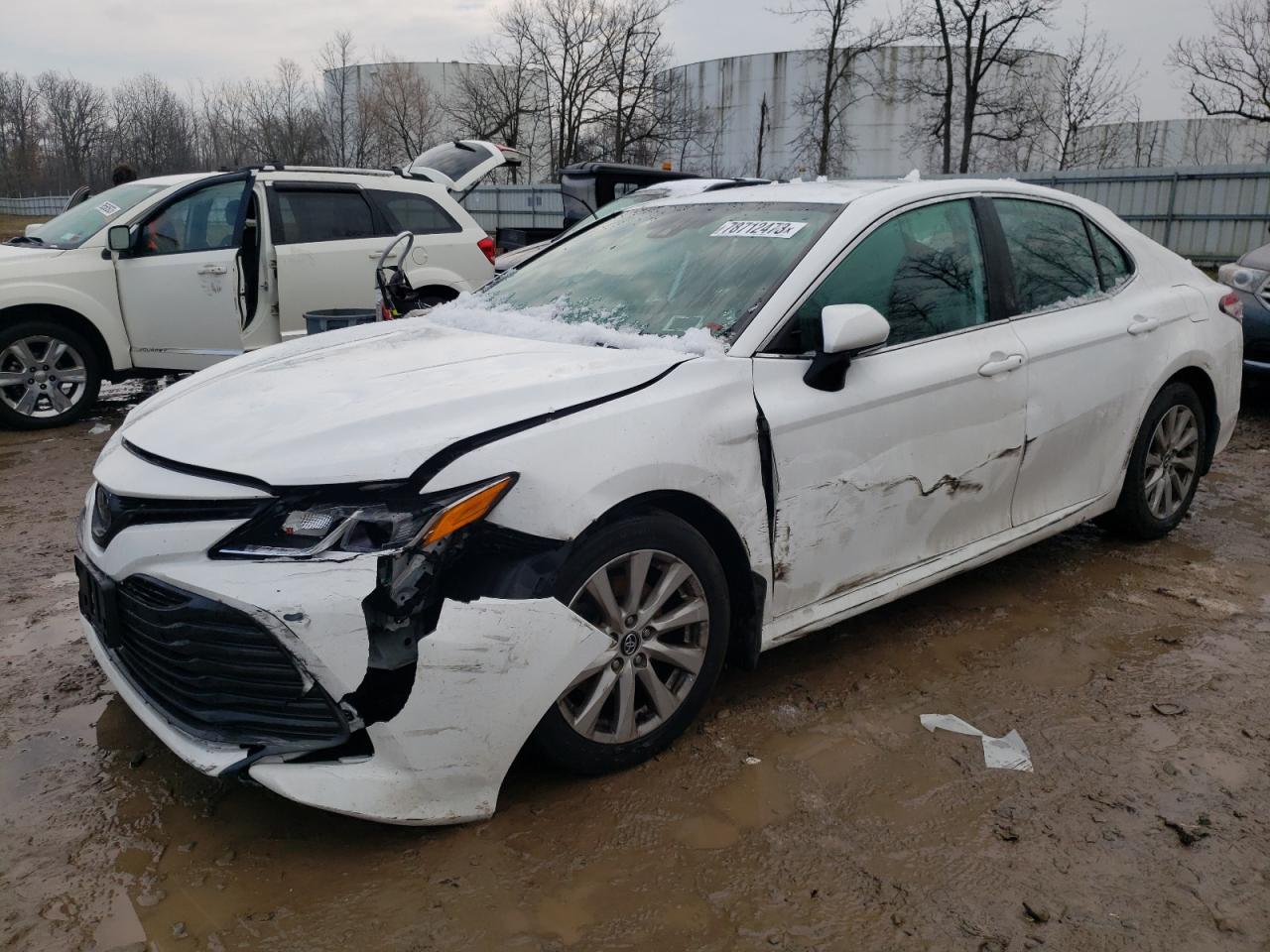 2019 TOYOTA Camry VIN 4T1B11HK6KU792857 photo 1