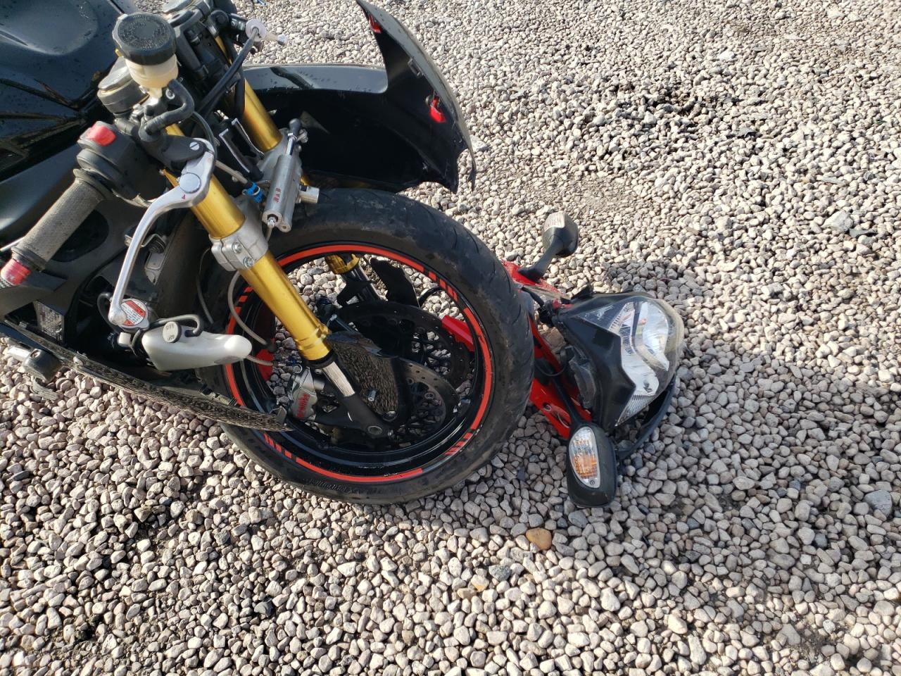 2014 SUZUKI Gsxr750 VIN JS1GR7MA3E2101197 photo 9