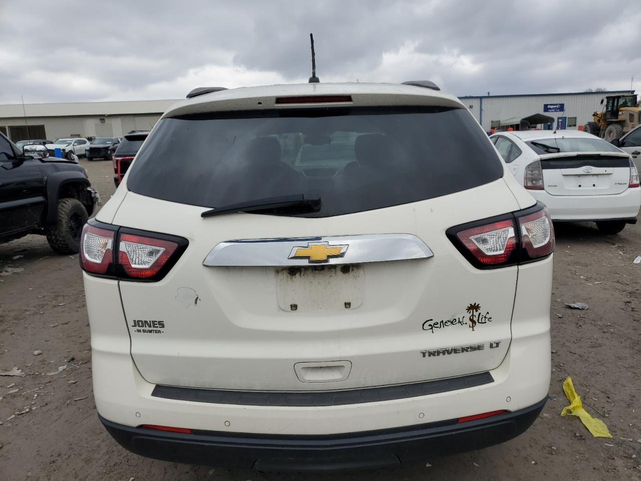 2015 CHEVROLET Traverse VIN 1GNKRHKD3FJ130362 photo 6