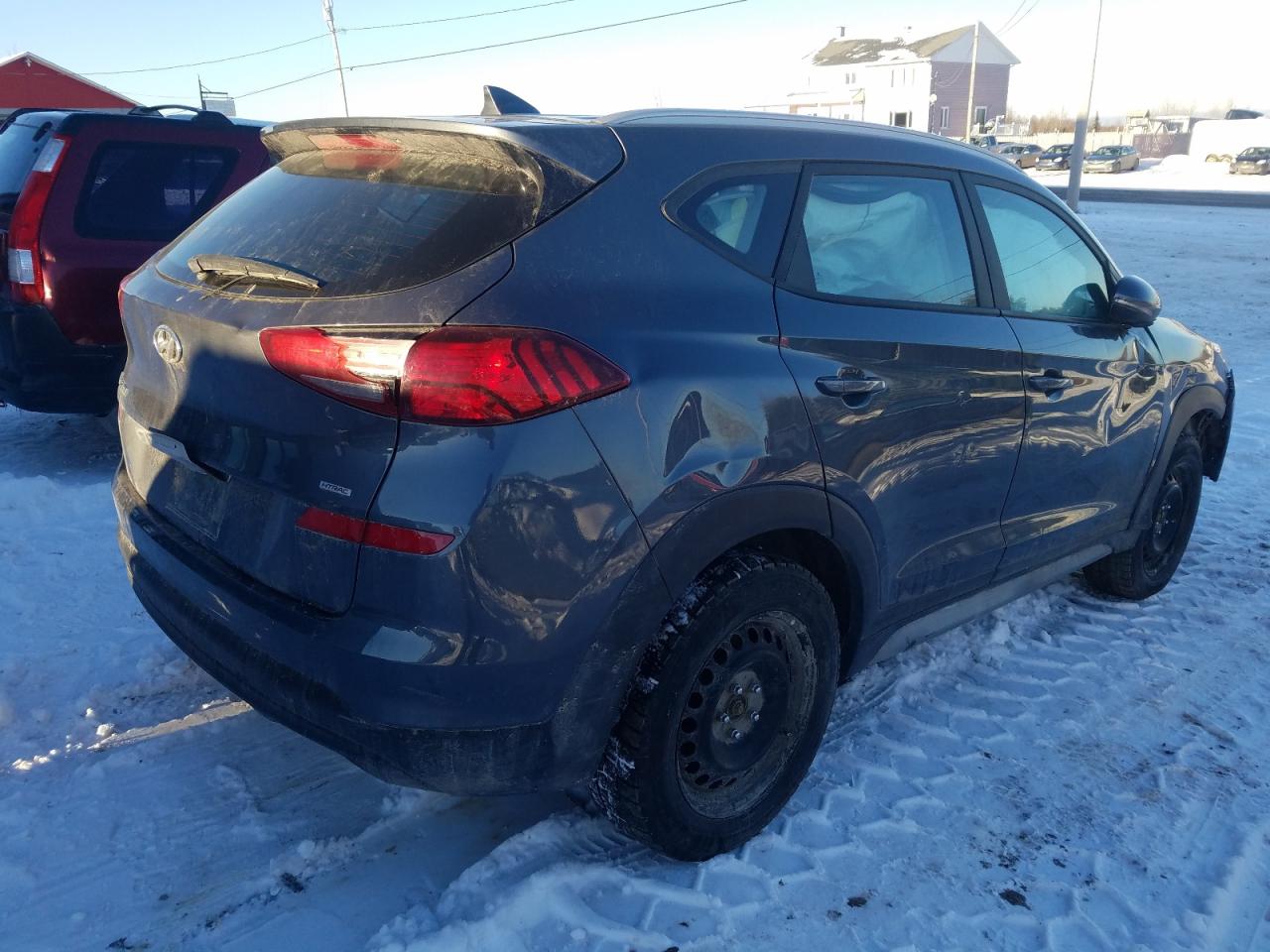 2019 HYUNDAI Tucson VIN KM8J3CA45KU068784 photo 4