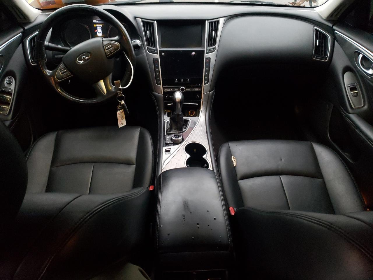 2015 INFINITI Q50 VIN JN1BV7AR9FM399110 photo 8