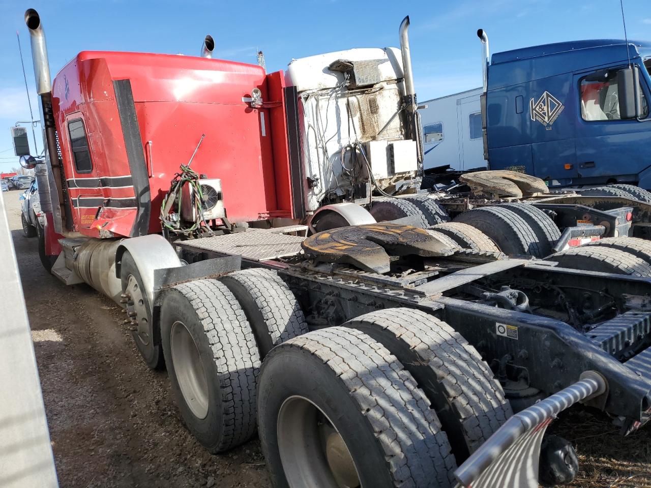 2021 KENWORTH All other VIN 1XKWP40X6MR461476 photo 3