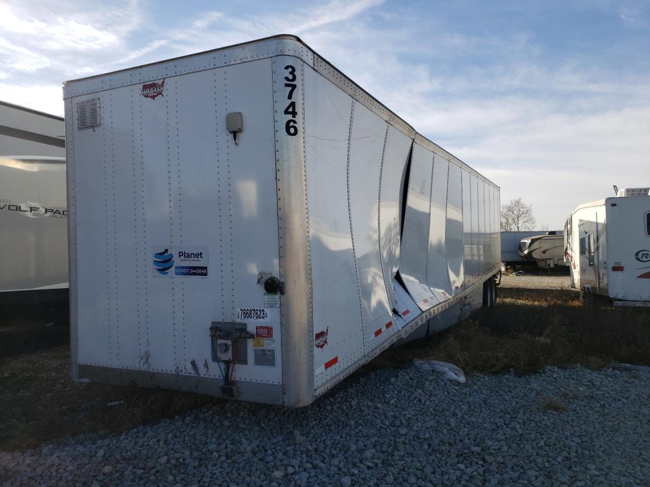 2021 WABASH Dry van VIN 1JJV532D4ML253746 photo 2