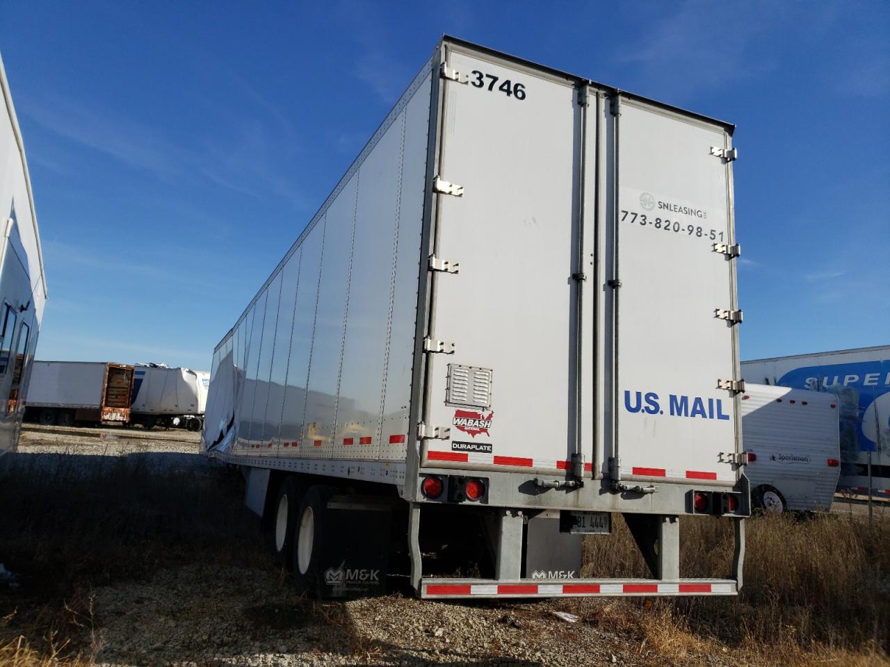 2021 WABASH Dry van VIN 1JJV532D4ML253746 photo 3