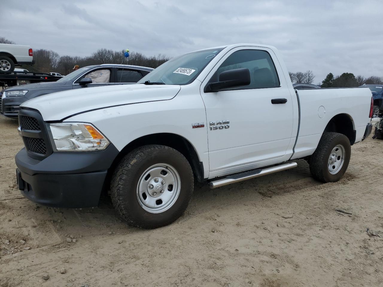 2018 RAM 1500 VIN 3C6JR7AT2JG265373 photo 1