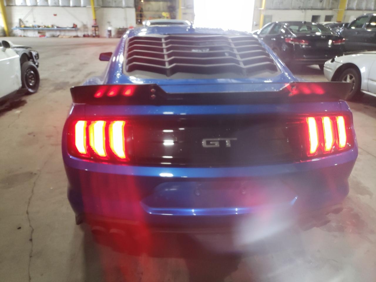 2021 FORD Mustang VIN 1FA6P8CF1M5125835 photo 6