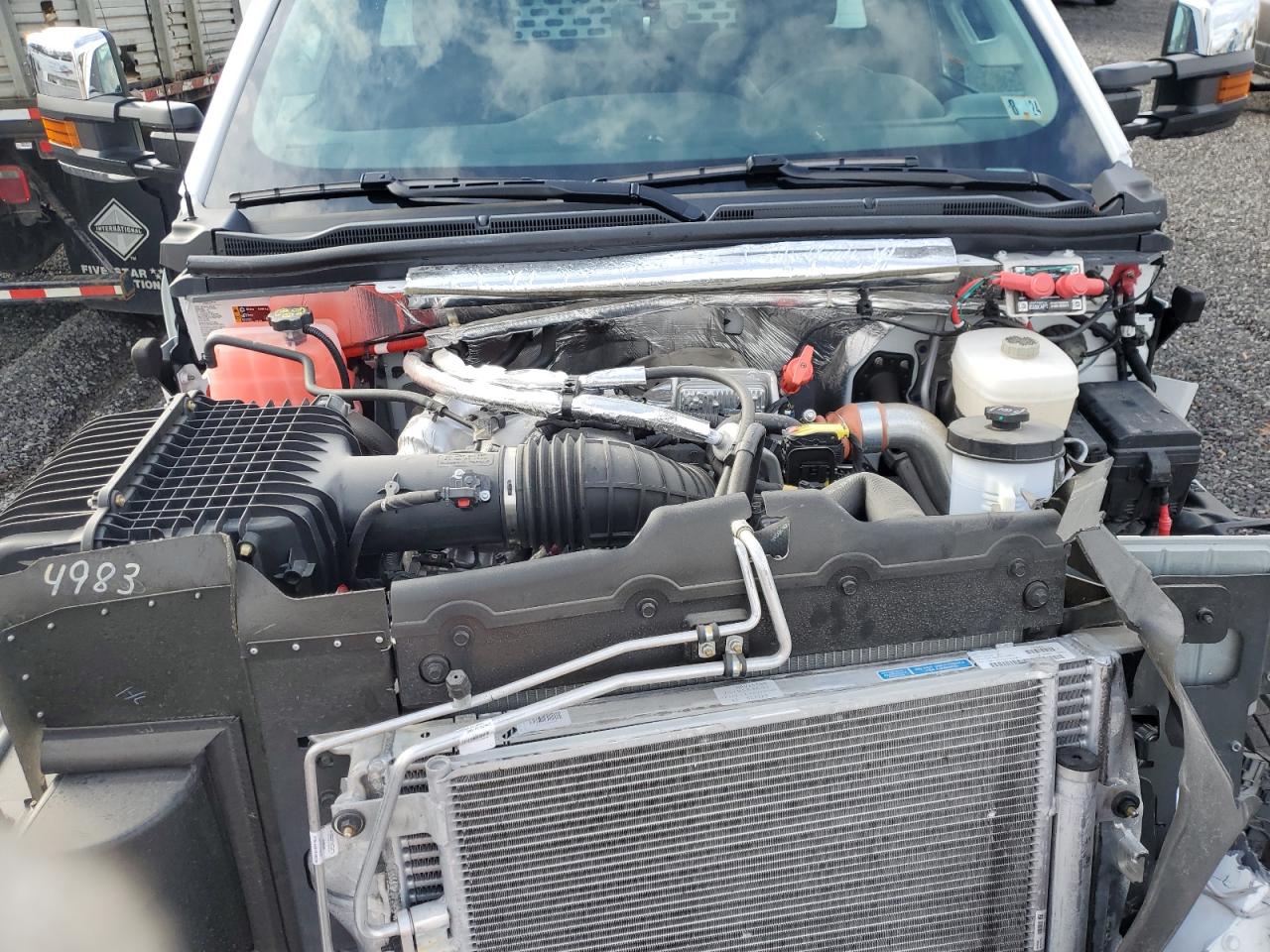 2023 CHEVROLET Silverado VIN 1HTKHPVK0PH223402 photo 11