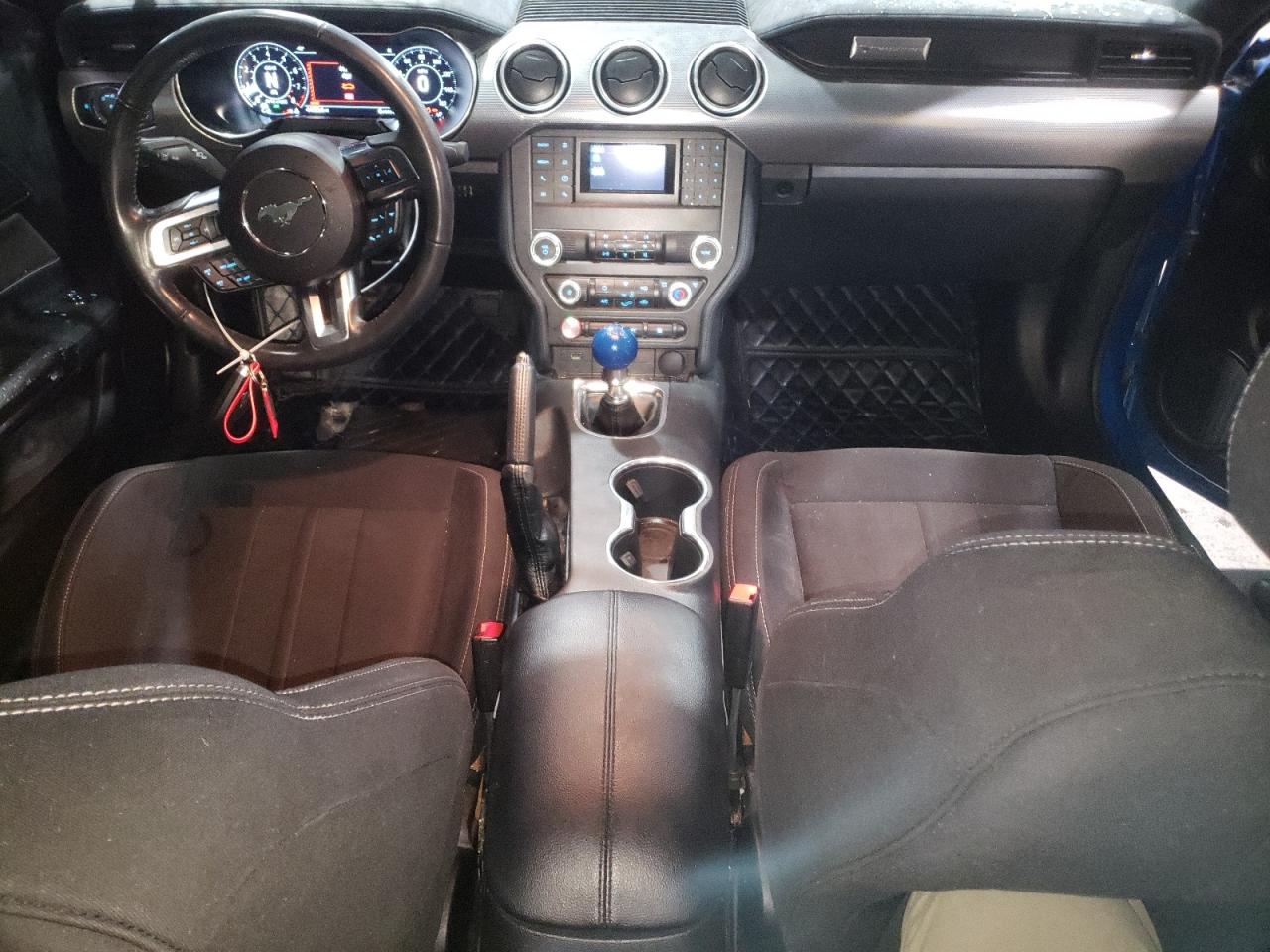 2021 FORD Mustang VIN 1FA6P8CF1M5125835 photo 8