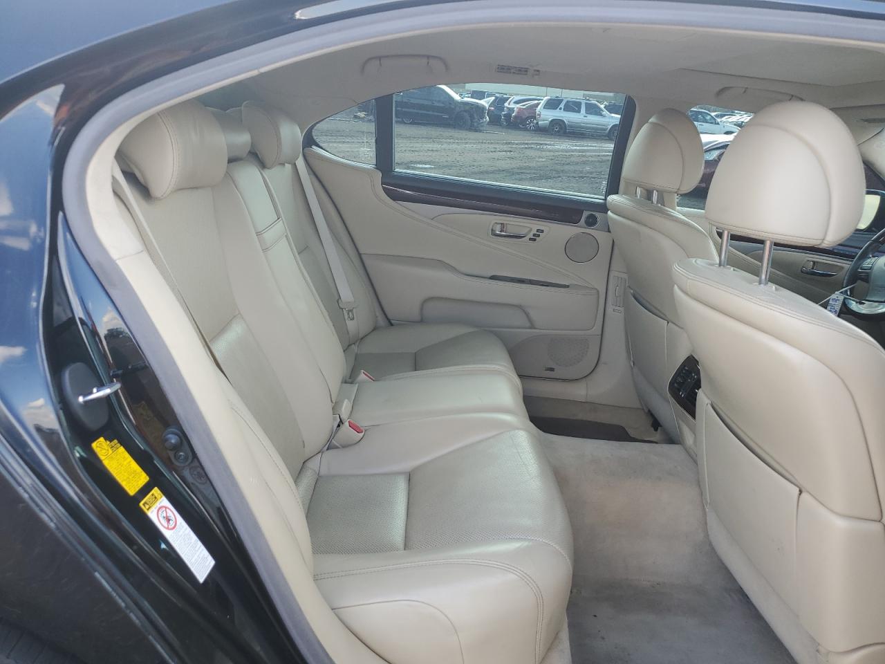 2015 LEXUS Ls460 VIN JTHDL1EF6F5007203 photo 10