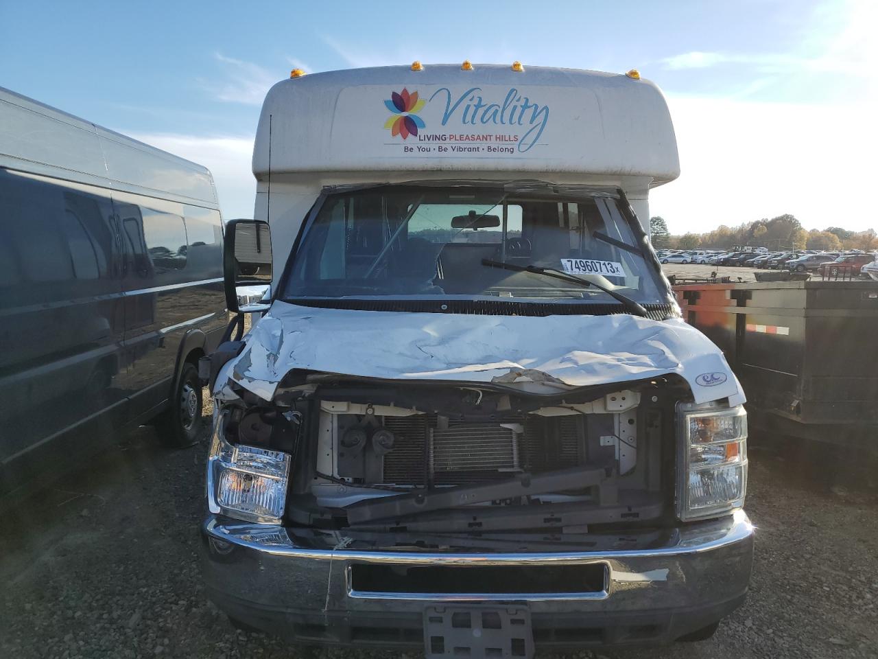 2012 FORD Econoline van VIN 1FDEE3FS8CDB18937 photo 5