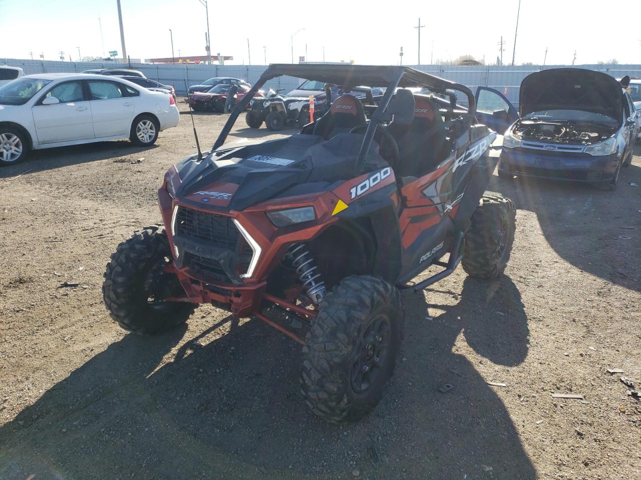 2020 POLARIS Sidebyside VIN 3NSNAK997LH192204 photo 2