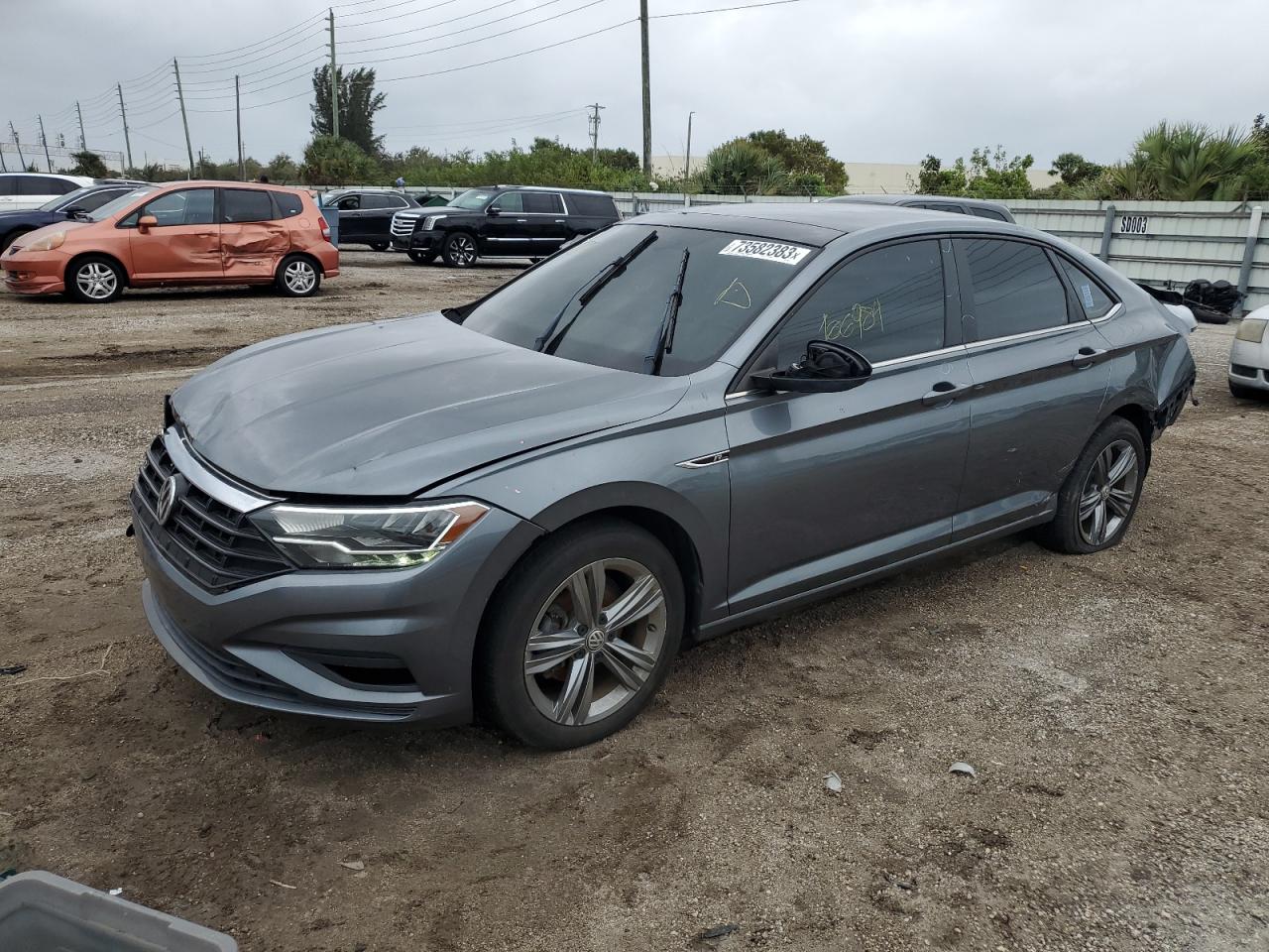 2019 VOLKSWAGEN Jetta s VIN 3VWC57BU9KM058211 photo 1