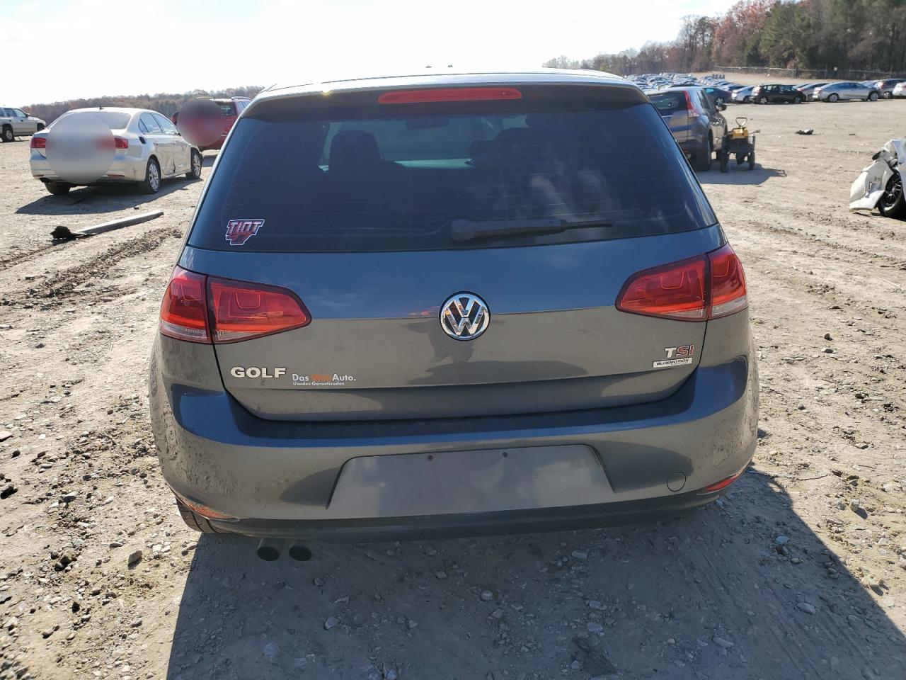 2017 VOLKSWAGEN Golf VIN 3VWWB6AU4HM055209 photo 6