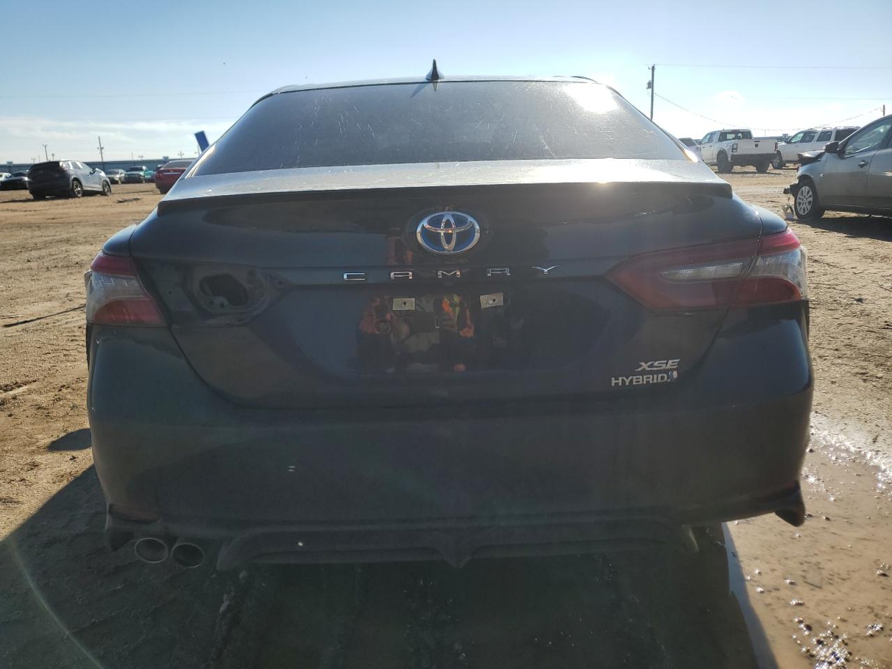 2021 TOYOTA Camry VIN 4T1K31AK9MU561569 photo 6
