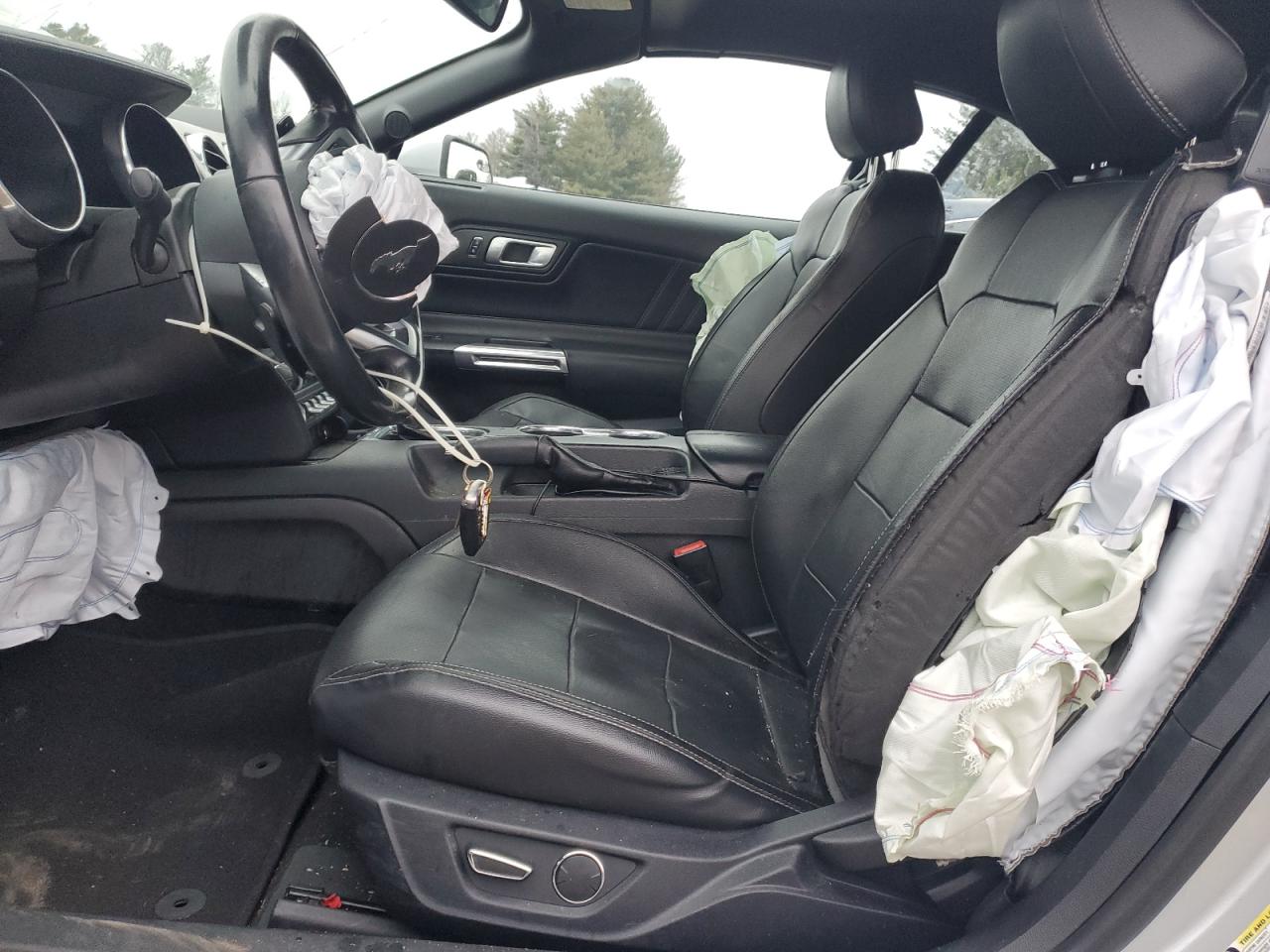 2018 FORD Mustang VIN 1FATP8UH8J5143134 photo 7