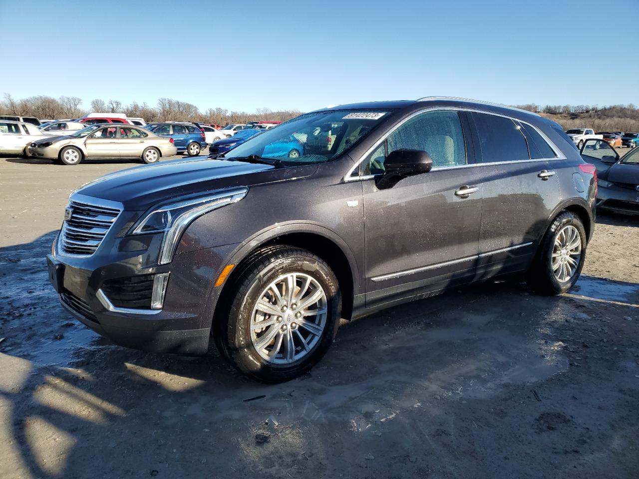 2017 Cadillac Xt5 VIN 1GYKNDRSXHZ216509 photo 1