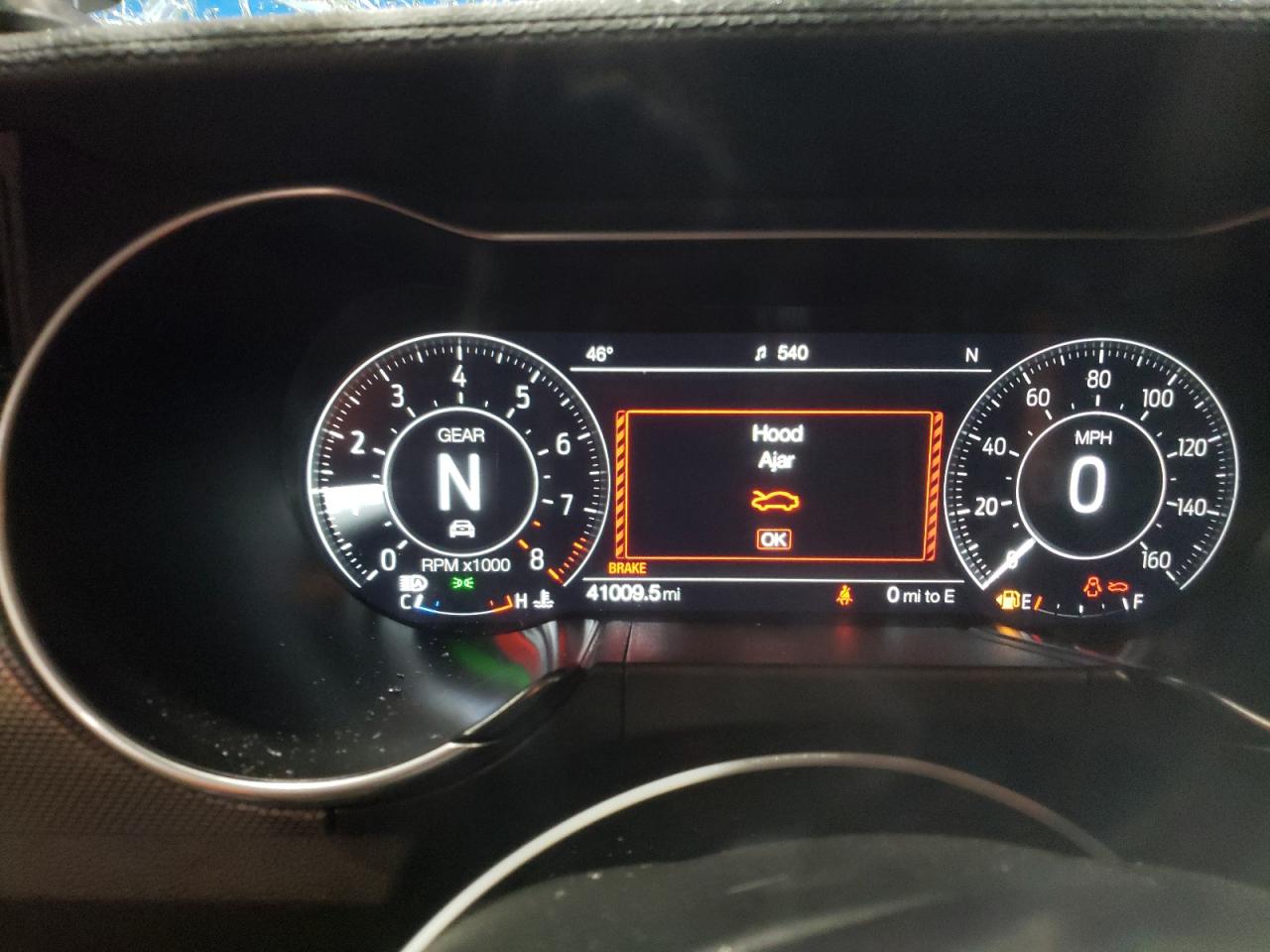 2021 FORD Mustang VIN 1FA6P8CF1M5125835 photo 9