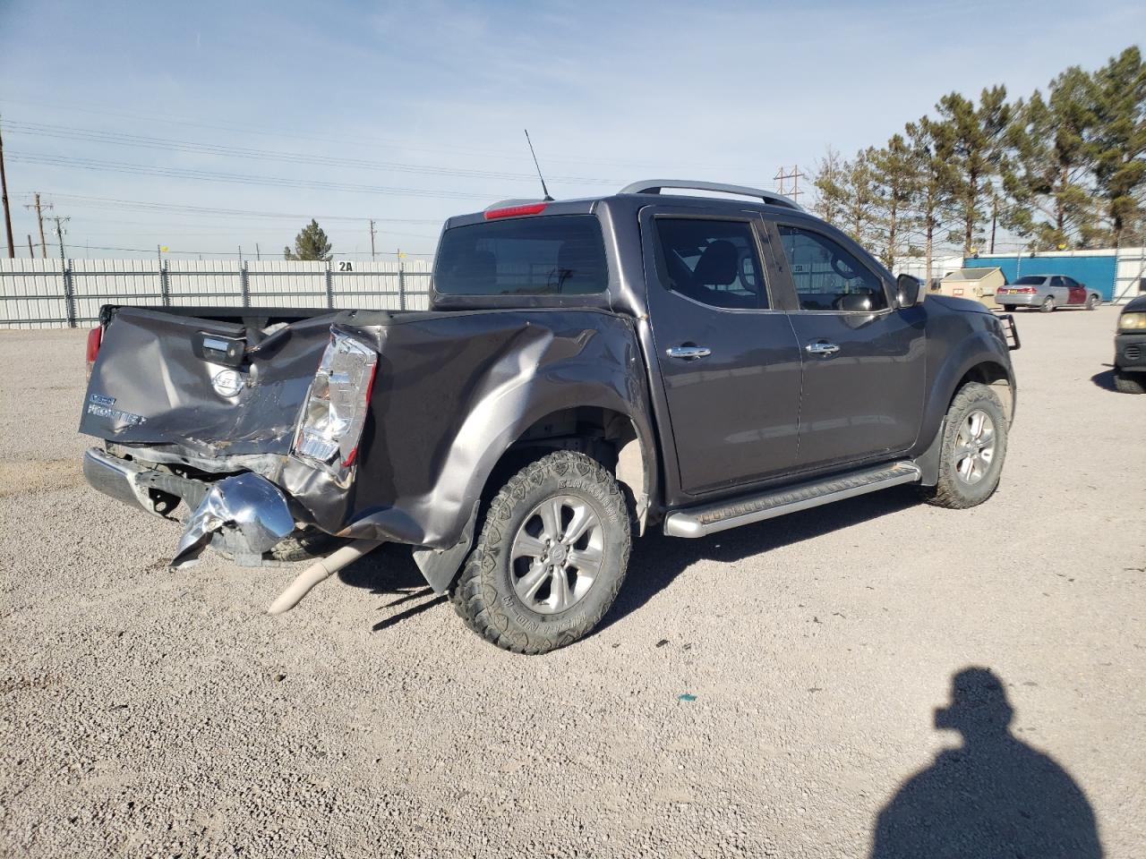 2019 Nissan Frontier VIN 3N6AD33A7KK855365 photo 3