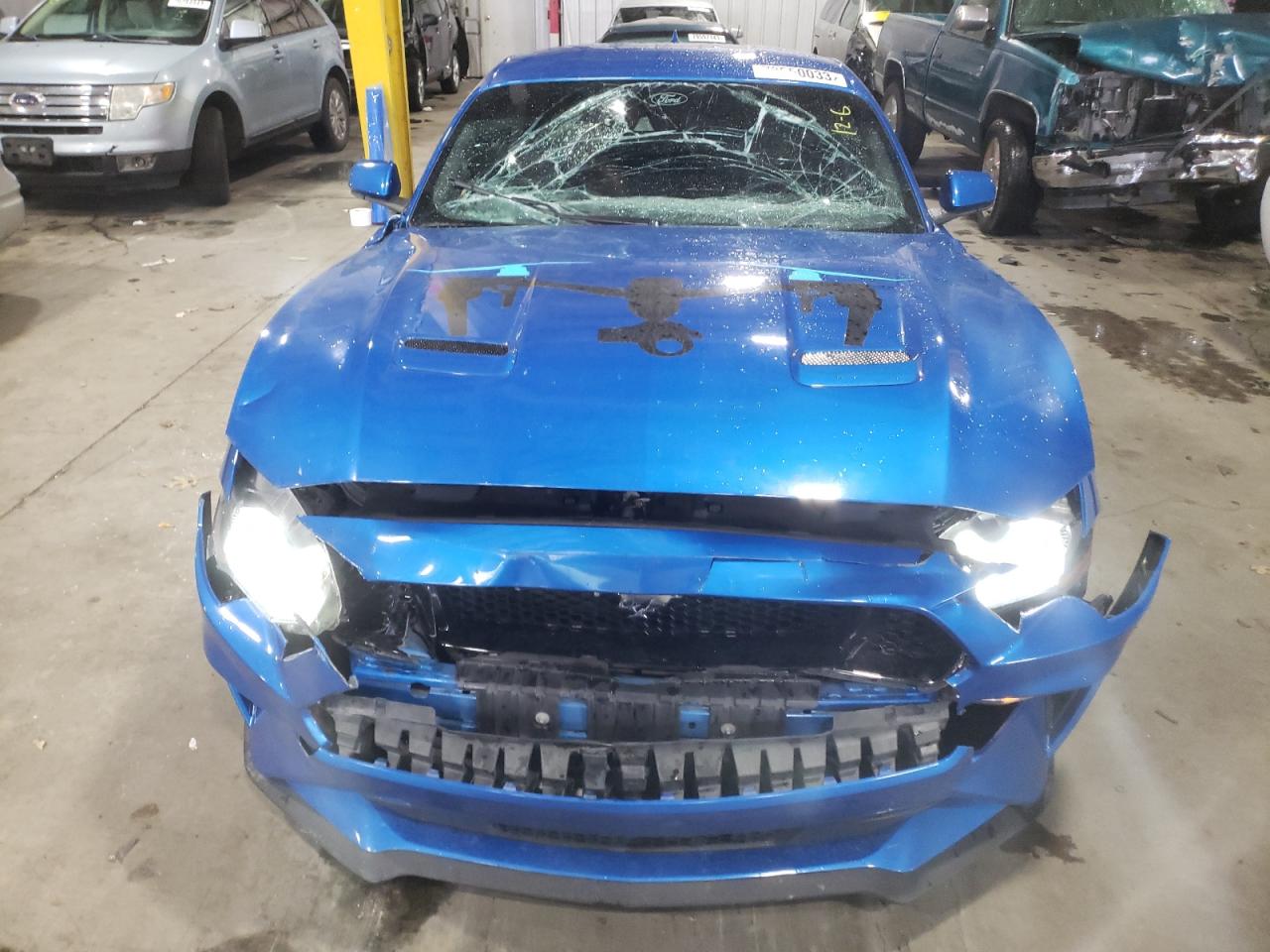 2021 FORD Mustang VIN 1FA6P8CF1M5125835 photo 5