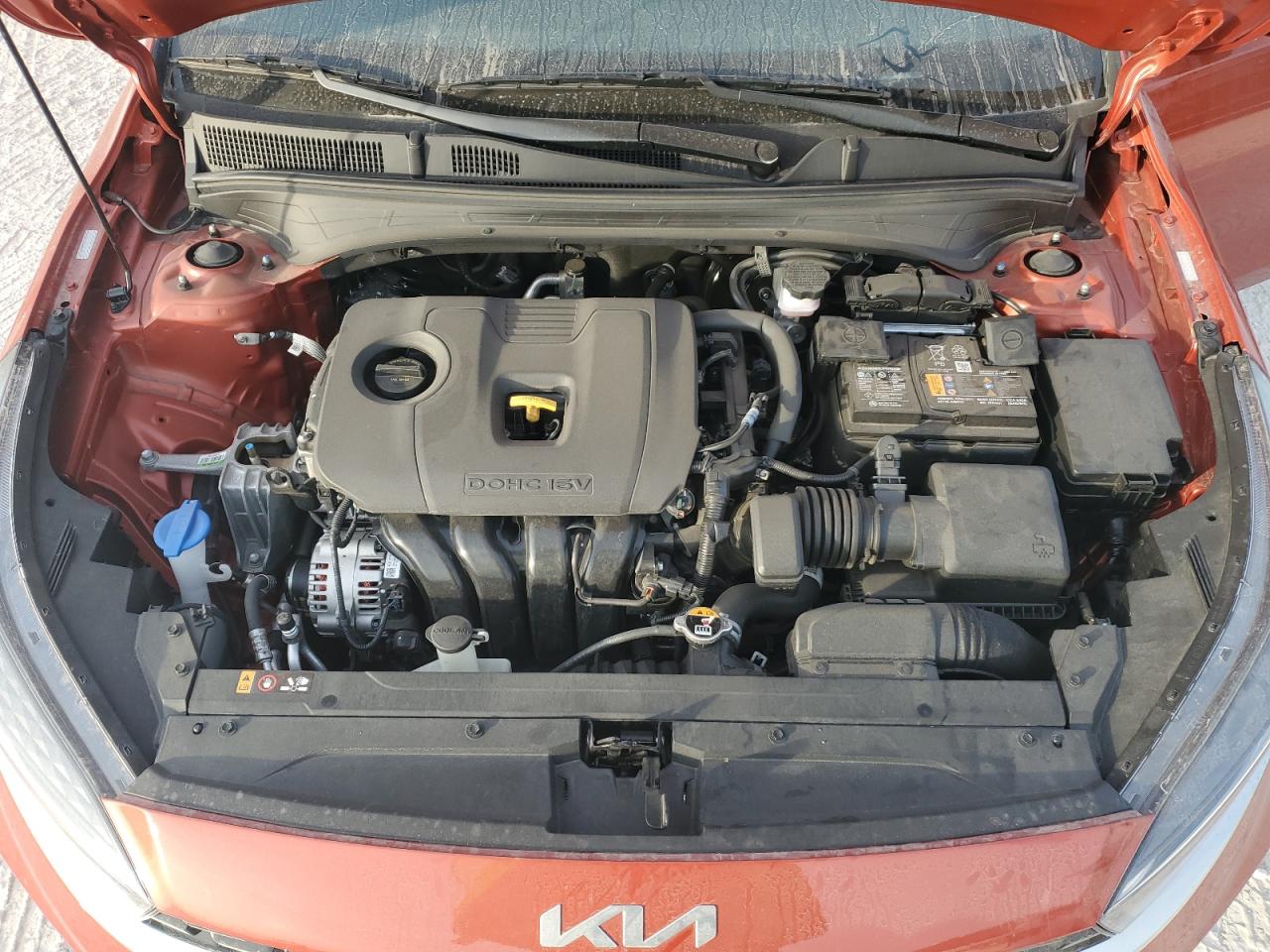 2023 KIA Forte VIN 3KPF54AD6PE623080 photo 11