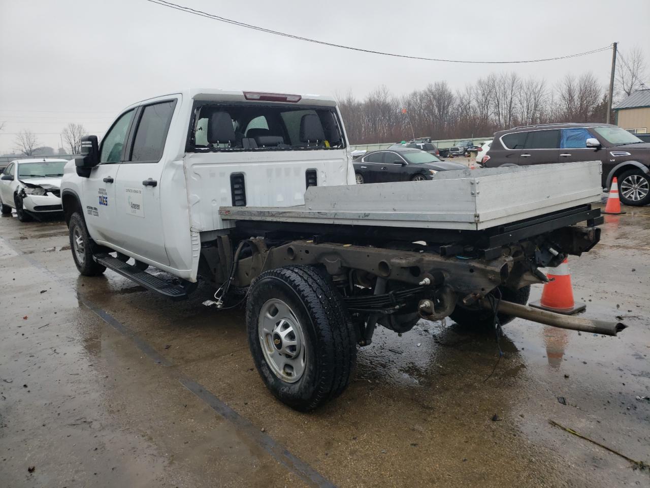 2020 Chevrolet Silverado VIN 1GC1YLE75LF165919 photo 2
