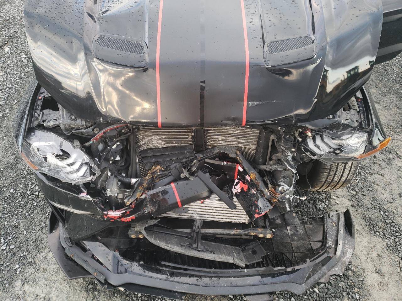 2019 FORD Mustang VIN 1FA6P8TH6K5154892 photo 11