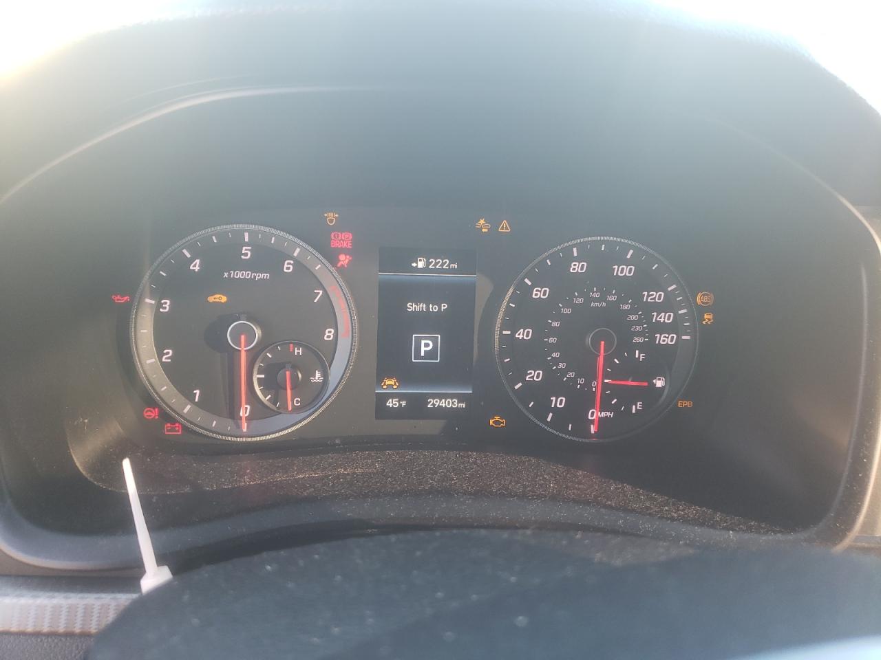 2018 HYUNDAI Sonata VIN 5NPE34AB4JH658087 photo 9