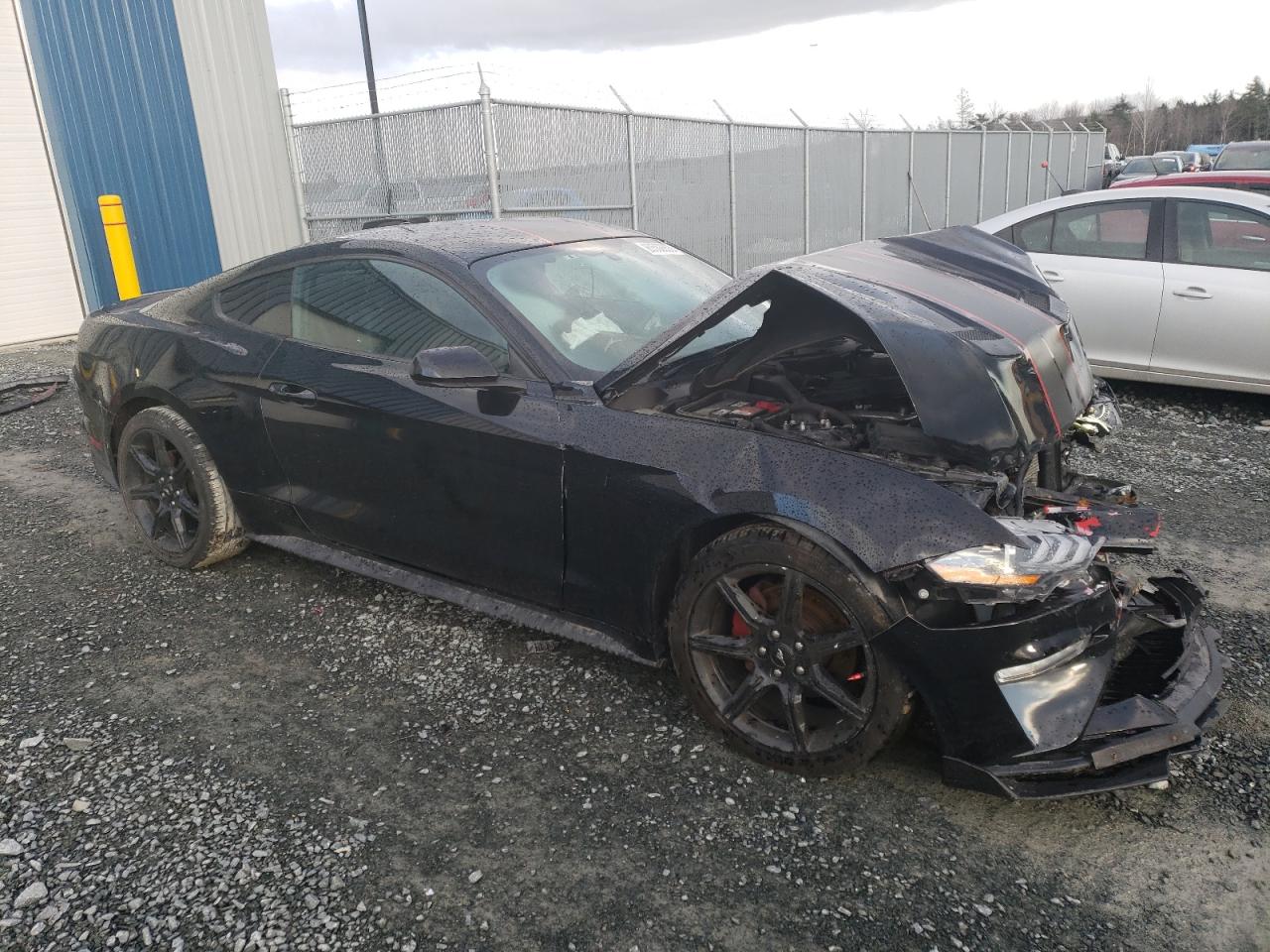 2019 FORD Mustang VIN 1FA6P8TH6K5154892 photo 4