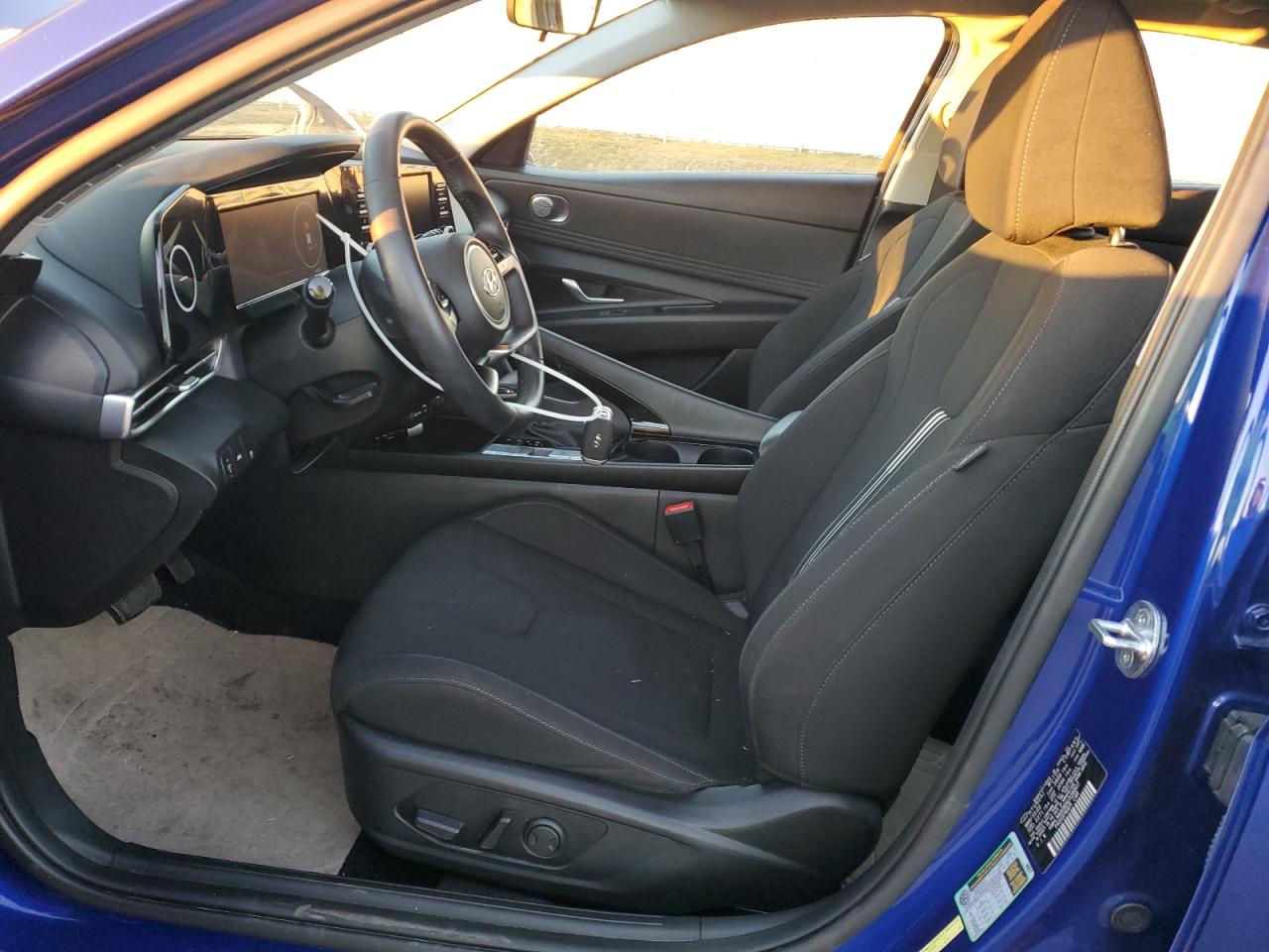 2022 HYUNDAI Elantra VIN KMHLN4AG6NU338807 photo 7