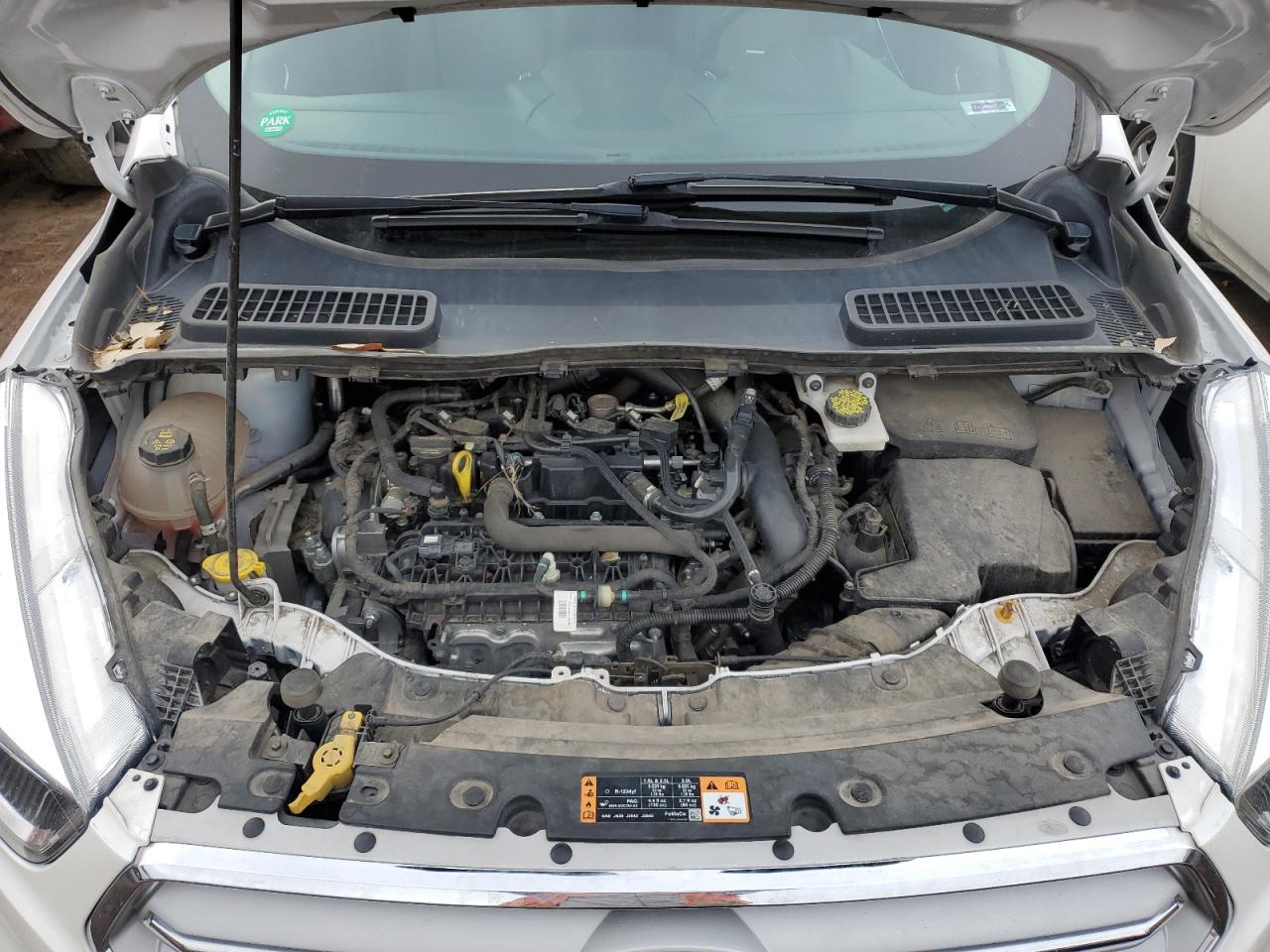 2019 FORD Escape VIN 1FMCU9GD8KUC26714 photo 11